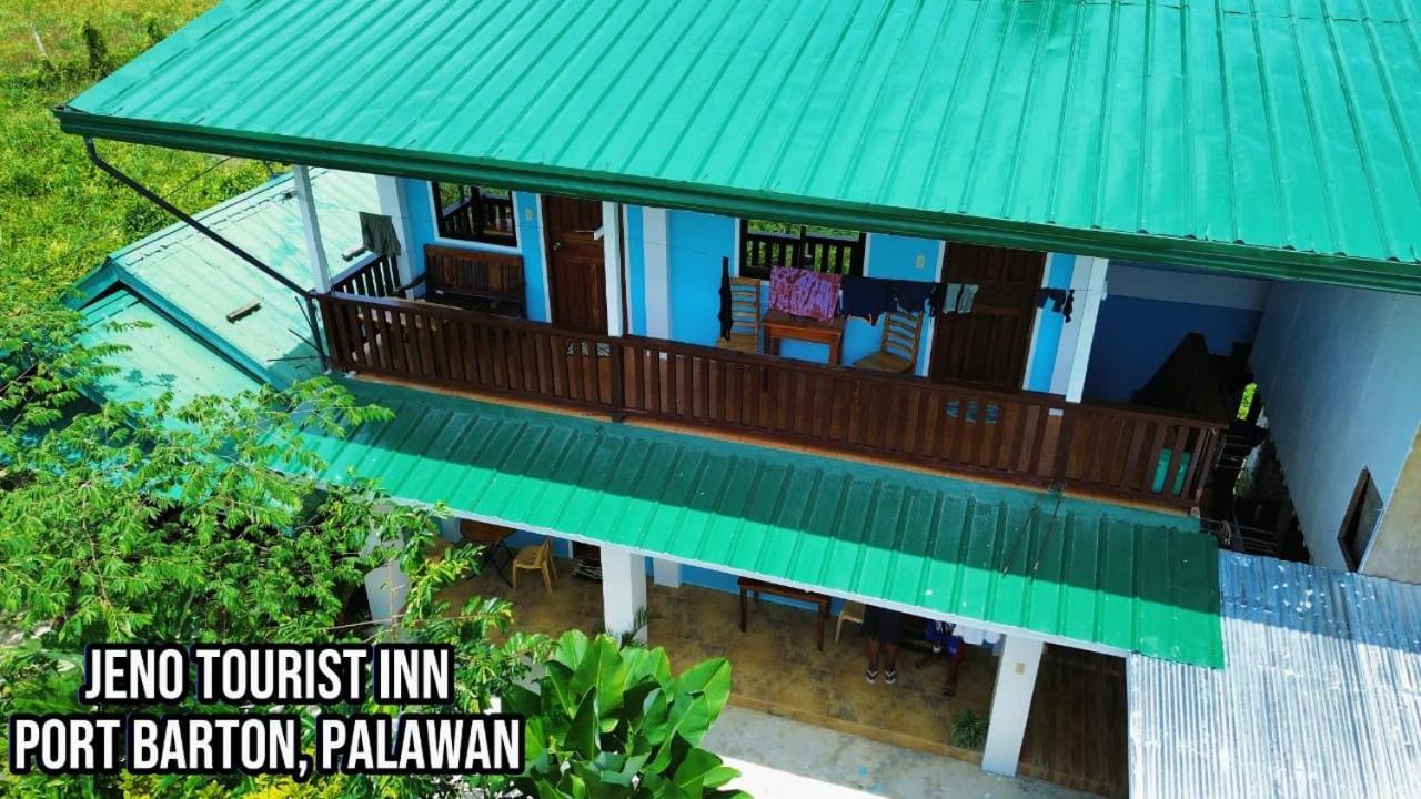 Jeno Tourist Inn San Vicente  Zewnętrze zdjęcie
