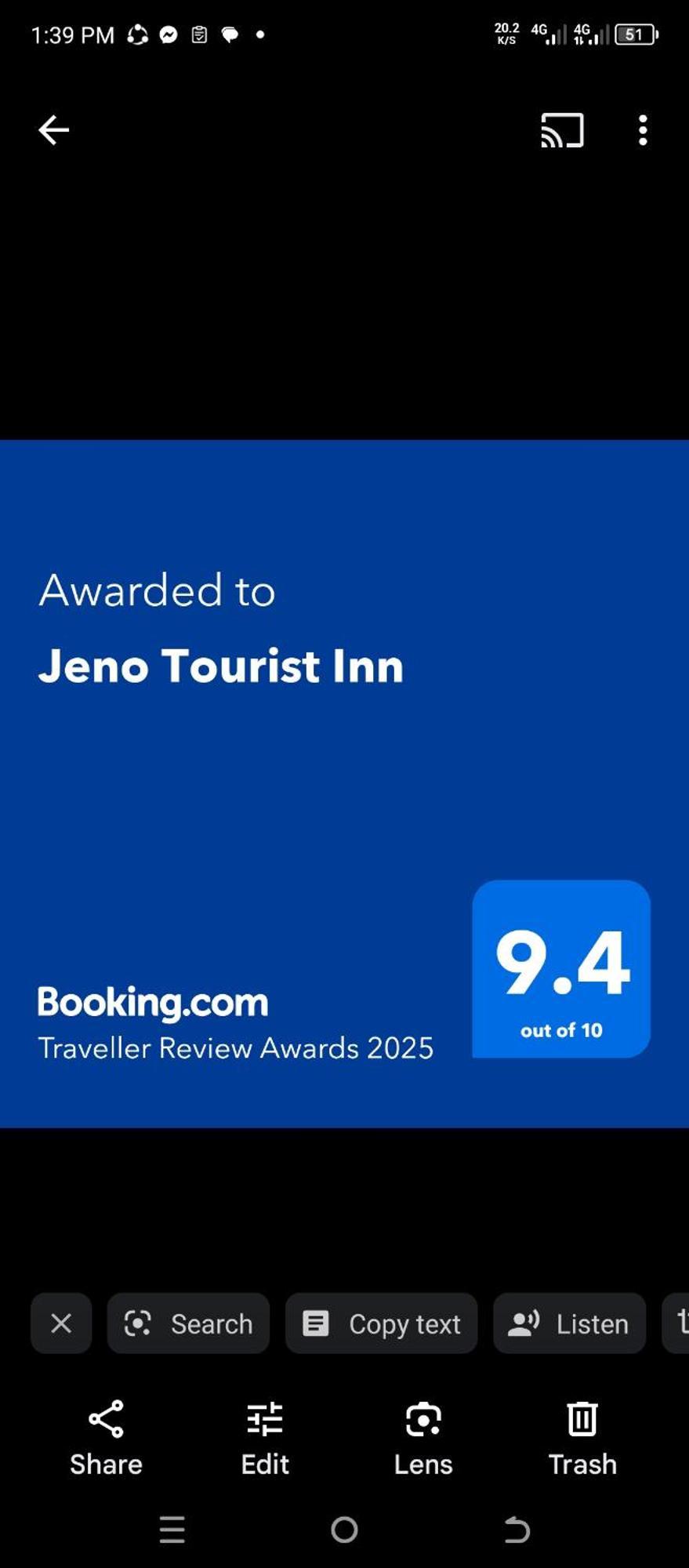 Jeno Tourist Inn San Vicente  Zewnętrze zdjęcie
